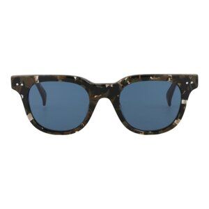 Kenzo Unisex Round/Oval Havana Havana Blue Fashion Designer Eyewear